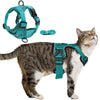 Cat Harness Escape Proof Breathable Cat Harness and Leash for Walking