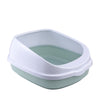 Pet Toilet Bedpan Anti Splash Cats Litter Box Cat Tray with Scoop