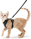 Breathable Cat Harness Leash Set Escape Proof Pet Harness Vest