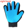 Cat grooming glove for cats wool glove Pet Hair Deshedding Brush