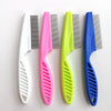 Pet Hair Shedding Comb Stainless Steel Flea Comb for Cat