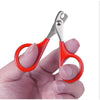 1pcs Professional Kitten Nail Clippers Claw Grooming Scissors Trimmer