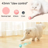 Interactive Cat Toys Ball, Automatic 360° Self-Rotating Rolling Ball