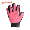 Cat grooming glove for cats wool glove Pet Hair Deshedding Brush