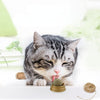 Natural Catnip Cat Wall Stick-on Ball Toy Treats Healthy Natural Removes Hair