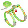 Nylon Cat Harness and Leash Set Kitten Walking Vest  Cat Collar