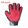 Cat grooming glove for cats wool glove Pet Hair Deshedding Brush