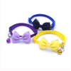 Pet Collars New Pet Bow Bell Collars Cute Cat Collars Pet Supplies