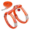 Nylon Cat Harness and Leash Set Kitten Walking Vest  Cat Collar