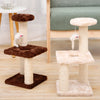 Cat Climbing Shelf Cat Nest Cat Tree All-in-One Small Non-Occupying Cat Jumping Platform Shelf Cat Climbing Pole