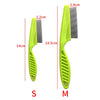 Pet Hair Shedding Comb Stainless Steel Flea Comb for Cat