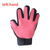 Cat grooming glove for cats wool glove Pet Hair Deshedding Brush