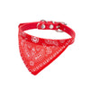 Adjustable Pet Puppy Cat Scarf Bandana Collar Neck Scarf