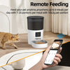 Automatic Cat Feeder With Camera Video Cat Food Dispenser Pet Smart Voice