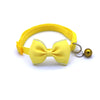 Pet Collars New Pet Bow Bell Collars Cute Cat Collars Pet Supplies