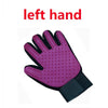 Cat grooming glove for cats wool glove Pet Hair Deshedding Brush