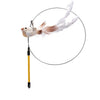 Handfree Bird/Feather Cat Wand with Bell Powerful Suction Cup Interactive