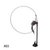 Handfree Bird/Feather Cat Wand with Bell Powerful Suction Cup Interactive