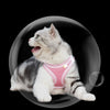 Escape Proof Cat Harness and Leash Set Adjustable Mesh Dog Harness