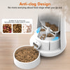 Candco 4L Automatic Cat Feeder with Camera 1080P HD Video APP