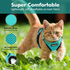 Breathable Cat Harness Leash Set Escape Proof Pet Harness Vest