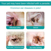 30ml Pets Ears Drops Odor Remover Effective Against Mites