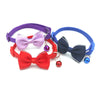 Pet Collars New Pet Bow Bell Collars Cute Cat Collars Pet Supplies