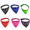 Adjustable Pet Puppy Cat Scarf Bandana Collar Neck Scarf