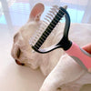 Pet Deshedding Brush Dog Hair Remover Fur Knot Cutter Puppy Grooming