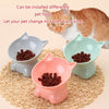 Tilt  Bowl  Feeder Bowl  Bowl With Stand Pet Feeder And Waterer