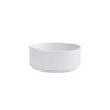 Ceramic Dog Bowl Cat Food Water Bowls with Wood Stand