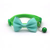 Pet Collars New Pet Bow Bell Collars Cute Cat Collars Pet Supplies