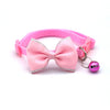 Pet Collars New Pet Bow Bell Collars Cute Cat Collars Pet Supplies