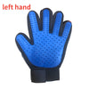 Cat grooming glove for cats wool glove Pet Hair Deshedding Brush