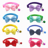 Pet Collars New Pet Bow Bell Collars Cute Cat Collars Pet Supplies