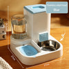 Kimpets Pet Cat Automatic Feeder Drinking Water Large Capacity Water