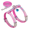 Nylon Cat Harness and Leash Set Kitten Walking Vest  Cat Collar