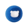 Pet Hair Remover Reusable Ball Wool Sticker Cat Hair Remover Pet Fur