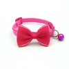 Pet Collars New Pet Bow Bell Collars Cute Cat Collars Pet Supplies