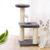 Cat Climbing Shelf Cat Nest Cat Tree All-in-One Small Non-Occupying Cat Jumping Platform Shelf Cat Climbing Pole