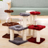 Cat Climbing Shelf Cat Nest Cat Tree All-in-One Small Non-Occupying Cat Jumping Platform Shelf Cat Climbing Pole