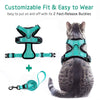 Breathable Cat Harness Leash Set Escape Proof Pet Harness Vest