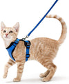 Breathable Cat Harness Leash Set Escape Proof Pet Harness Vest