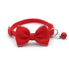 Pet Collars New Pet Bow Bell Collars Cute Cat Collars Pet Supplies