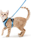 Breathable Cat Harness Leash Set Escape Proof Pet Harness Vest