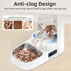 4L Automatic Pet Feeder Button Version Auto Cat Food Dispenser