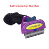 Cat Brush Cat Hair Removal Comb Pet Grooming Brush