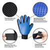 Cat grooming glove for cats wool glove Pet Hair Deshedding Brush