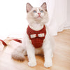 Bowknot Cat Harness and Leash Set Adjustable Puppy Harness