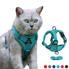 Cat Harness Escape Proof Breathable Cat Harness and Leash for Walking